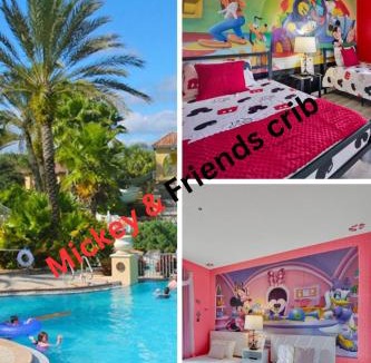 Regal Palms House | Themed Resort Home 15 min drive to Disney