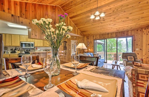 Wolf Laurel Cabin | This cabin is a 2 bedroom(s), 2 bathrooms, located in Mars Hill, NC.
