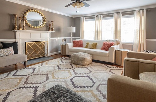 High Point House | This rental offers the perfect blend of comfort and convenience.