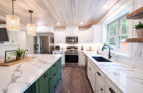Spring Mills House | This spacious home boasts 5 bedrooms, 4 bathrooms Perfect for Penn State groups