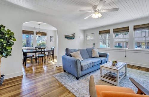 Thunderbolt House | Thunderbolt Bungalow on Quiet Street Steps to Waterfront by Lucky Savannah