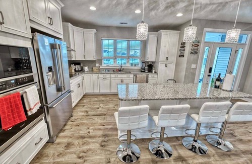 Frankford House | Tidal Walk * New 5BR Bethany Beach House