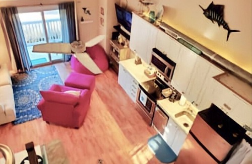 Ocean Ridge Apartment | Time Well Spent 1 Bedroom + Loft at Edisto Beach on Golf Course