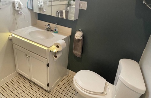 Carnegie Condo | Top floor, Corner Unit Condo in Historic Building Downtown Carnegie