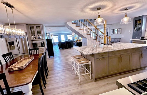 Rapid City House | Torch Lake Waterfront-crystal clear water, huge dock, shallow sandy walk-out
