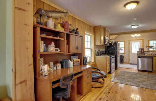 Rapid City Cabin | Torch River Cabin Retreat: Relax on the Water!