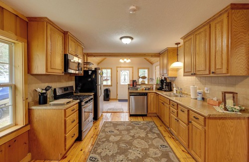 Rapid City Cabin | Torch River Cabin Retreat: Relax on the Water!