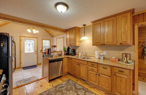 Rapid City Cabin | Torch River Cabin Retreat: Relax on the Water!