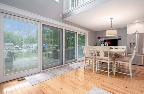 Rapid City House | Torch River Retreat 3BDR Home With DocK