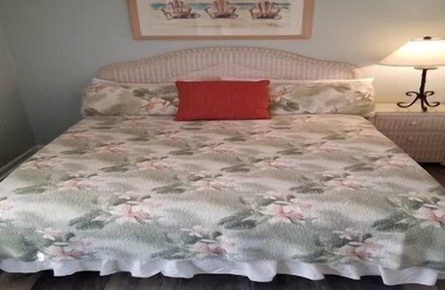Bradenton Beach Hotel | Tradewinds 1 Bedroom DLX South Cottage. Pet Friendly.