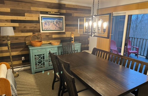 Warren Condo | Tranquil 4-bedroom condo near Sugarbush Resort. Newly renovated first floor!