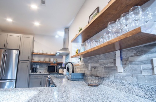 Spring City House | Tranquil barndominium house in charming Spring City