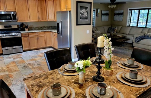 Winter Gardens House | Tranquil oasis in San Diego. Private home with resort style pool and spa.
