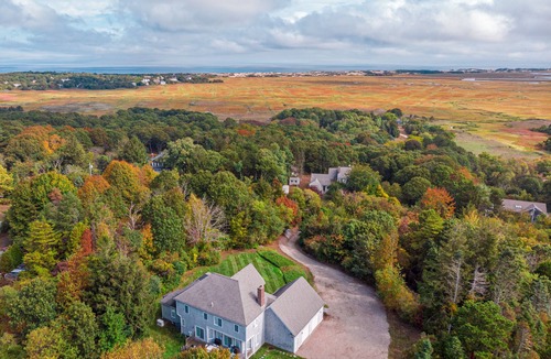 West Barnstable House | Tranquil Retreat: Serene & Stylish Home, just 5 minutes from Cape Cod beach