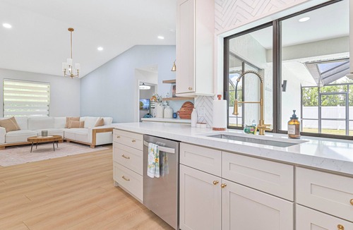 Palm River Estates House | Tranquil Vacation Home, Hot Tub and Pool - 4 miles to Naples Beach!