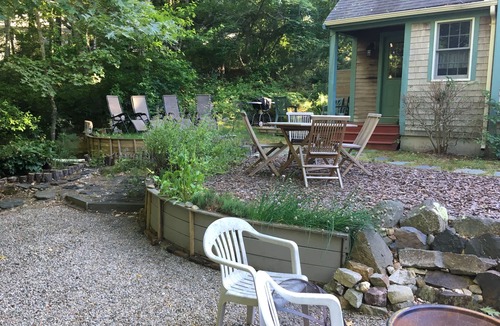 Brewster House | Tranquility Awaits - a quiet, secluded spot amidst trees and gardens