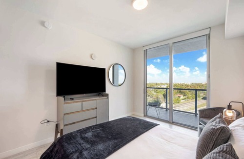 Northeast Miami Condo | Trendy 1 Bdrm Condo, Miami Design District