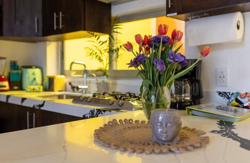 Colonia 5 de Diciembre Apartment | Trendy Beachside Apartment
