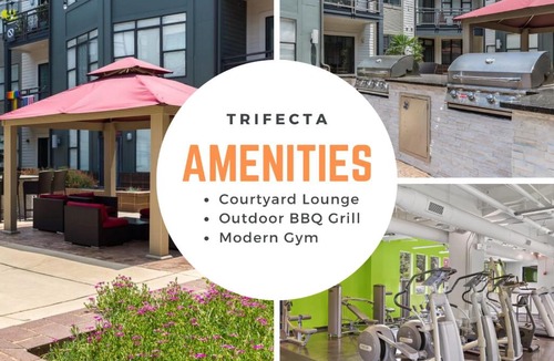 First Ward Apartment | Trifecta City Loft Uptown CLT Superhost