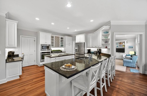 Vanderhorst Plantation House | Turtle Point Golf Views, Private Pool, Dog Friendly!