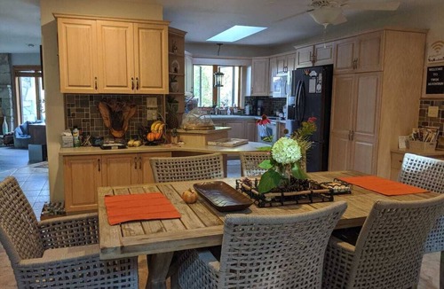 Twin Mountain House | Twin Mountain River House – Serene White Mountains Hideaway by the River!