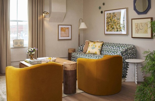 Fishtown Hotel | Two-Bedroom Penthouse with Luxe Decor & Expansive Living
