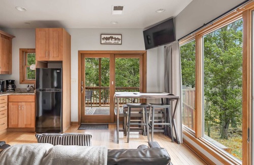 The Woods Ski Chalet | Two Cabins Retreat in Woods Resort - Dog-Friendly!