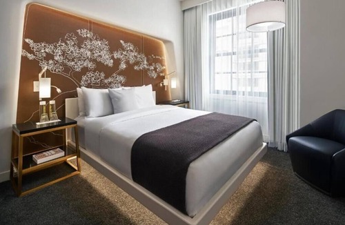 Downtown Washington D.C. Hotel | Two City View Deluxe Queens |Hotel Washington|Explore Landmarks & Relax in Style