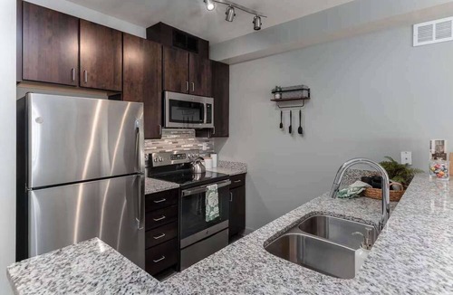 Central Business District Apartment | TWO CozySuites at the Banks with Pool! 17