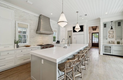 WaterSound Beach House | Two Primary Suites, Pool and Golf Cart