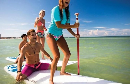 St. Pete Beach Resort | Ultimate Beach Adventure! 2 Tropical Units with Water Slides and Pool!