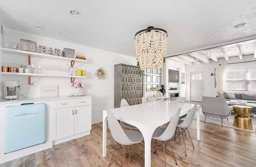 Lower Lawrenceville House | Unique and Stylish 3BR Home - Walkable to Shopping