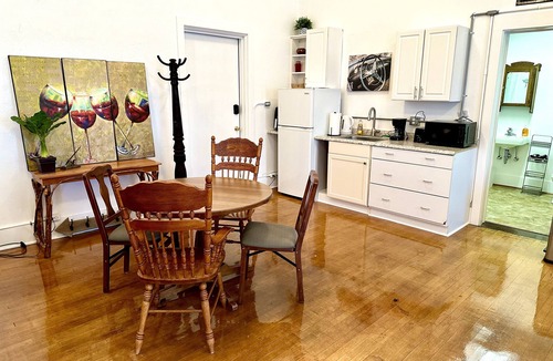 Levering Condo | UNIQUE HIDDEN GEM CENTERED AMIDST LAKES, MACKINAW ISLAND, GOLFING HIKING BIKING!