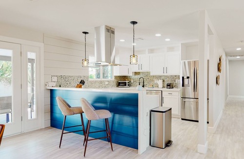 Park Scottsdale Four House | Updated, dog-friendly home with private pool, patio & great location