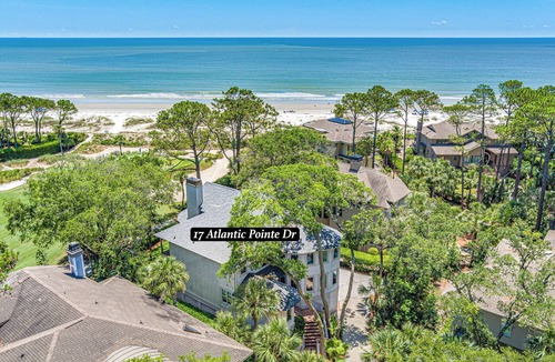 Atlantic Pointe House | Updated Luxury Home Rare Ocean & Golf Views 7 BR 7 BA Private Pool New Kitchen