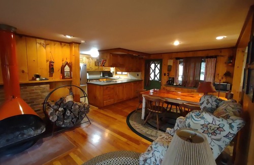 Tupper Lake House | Upper Saranac Lake. Beach and dock. King bed, pets, paddle, hike, Olympic venues