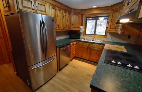 Tupper Lake House | Upper Saranac Lake. Beach and dock. King bed, pets, paddle, hike, Olympic venues