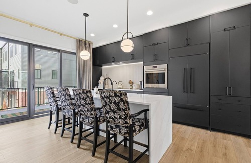 Carmel House | Upscale 3BR Townhome – Walk to Shops & The Monon!