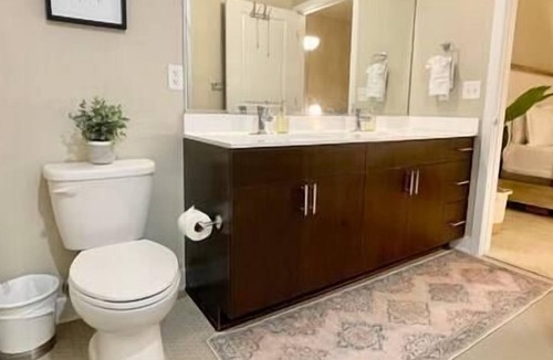 McLean Condo | Upscale Luxury | Tysons | Balcony | Prime Location