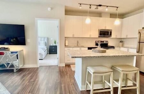 McLean Condo | Upscale Luxury | Tysons | Balcony | Prime Location