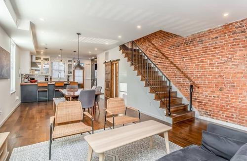 Trinidad House | Urban Paradise with 2-story library