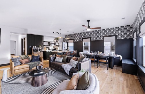 North Chesterfield House | Urban Richmond Retreat w/Rooftop, Hot Tub & Sauna