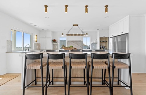 Holden Beach House | Villa Kai | Oceanfront Luxury w/Pool, Fire Pit, Elevator, Cabana & $250 Beach Gear Credit