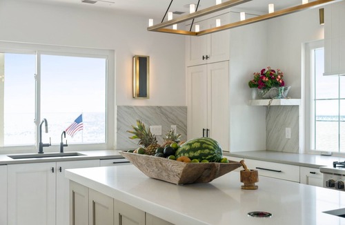 Holden Beach House | Villa Kai | Oceanfront Luxury w/Pool, Fire Pit, Elevator, Cabana & $250 Beach Gear Credit