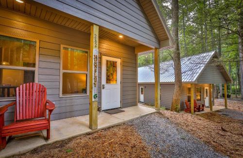 Tate Cabin | Villas at Gingershack Farms