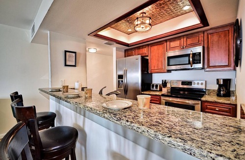 Clearwater Beach Condo | Villas of Clearwater Beach 8A Beachfront Condo