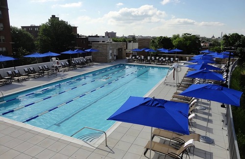 Dupont Circle Hotel | Vintage Charm in Historic D.C. District! Swimming Pool, Pets Allowed!