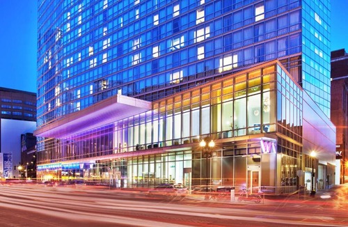 Theatre District Hotel | W Boston