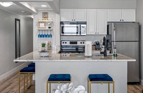 Rocky Point Condo | Wake up to the ocean breeze! Sailport Resort Condo