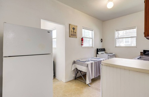 Riverside Condo | Walk to Food & Art: Condo in Historic Riverside